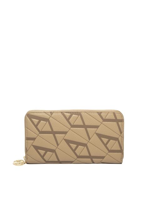 all over pisco logo wallet ARMANI EXCHANGE | 9480684F784-14849